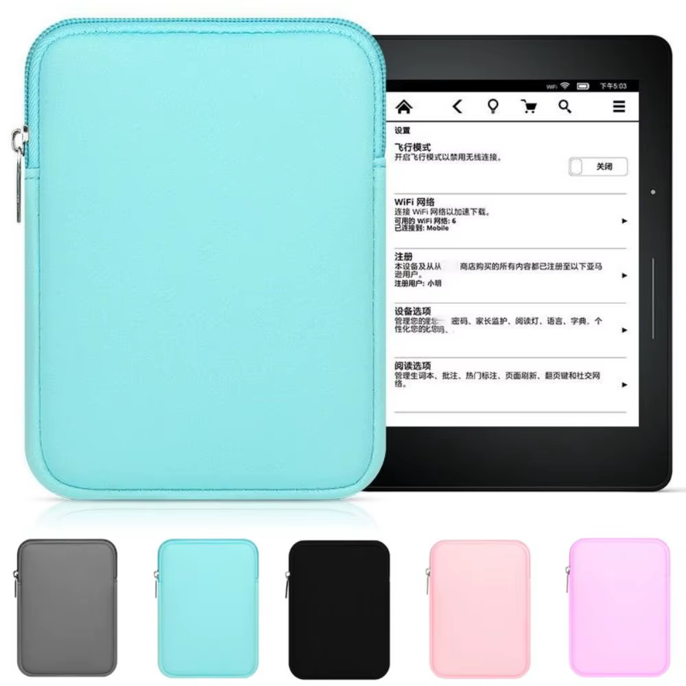 Funda Protectora para Kindle Paperwhite 2024 – Estuche antichoques - imagen 5