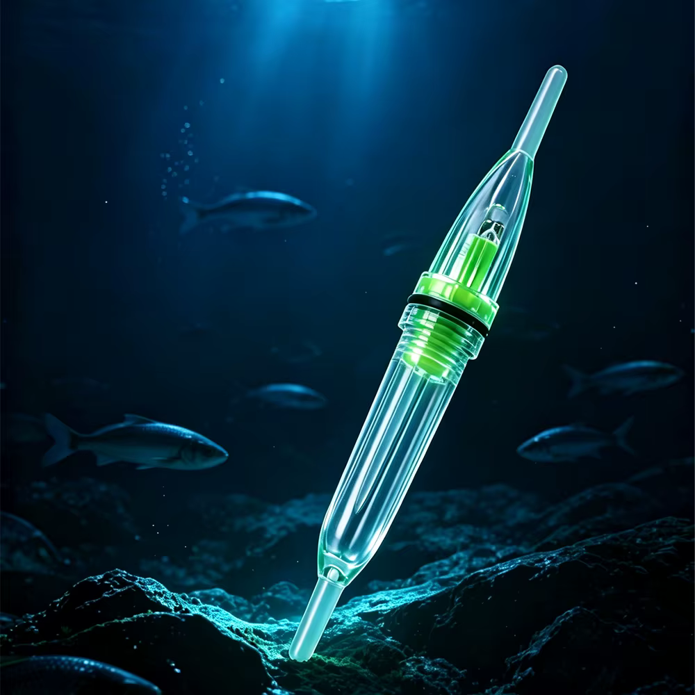Lámpara LED sumergible para pesca nocturna en agua salada - imagen 2