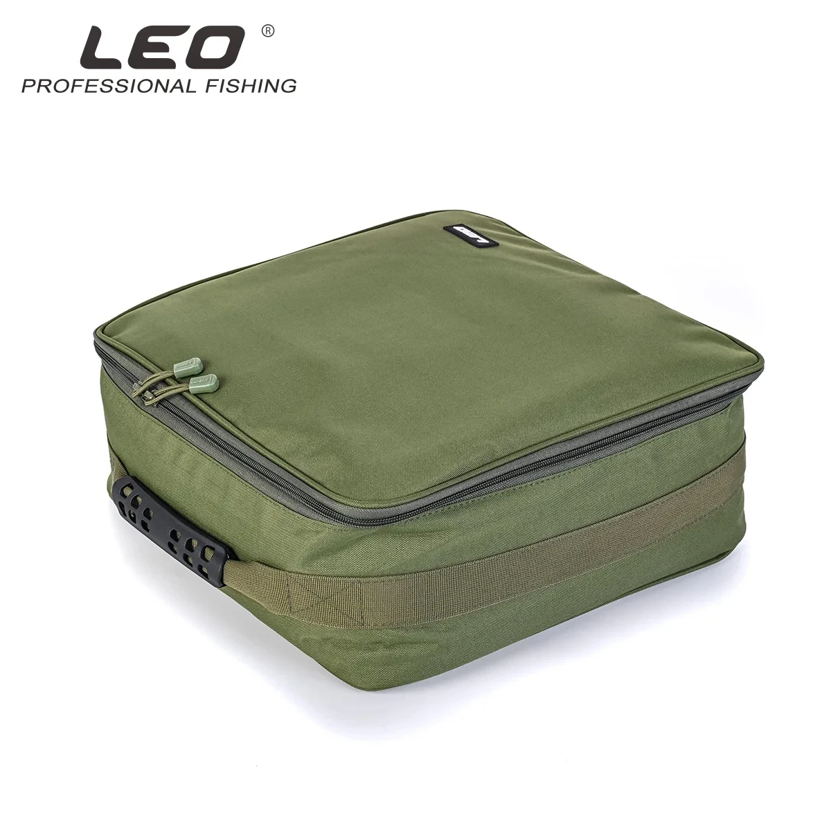 Funda en uso con carrete