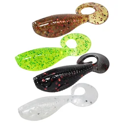 Larvas de vinilo paddle tail para lubina y salmonete