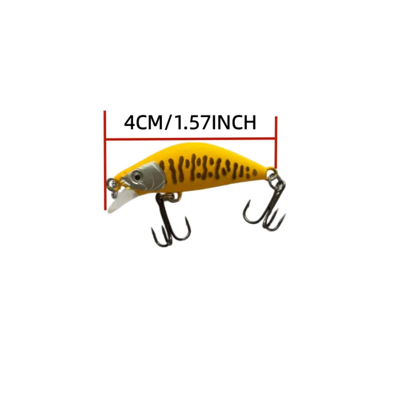 MEGAIMABASS Stream Road Yamino Micro señuelo pequeño para trucha - imagen 5