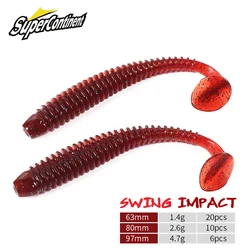 Señuelo Swimbait Supercontinente con anillo de impacto