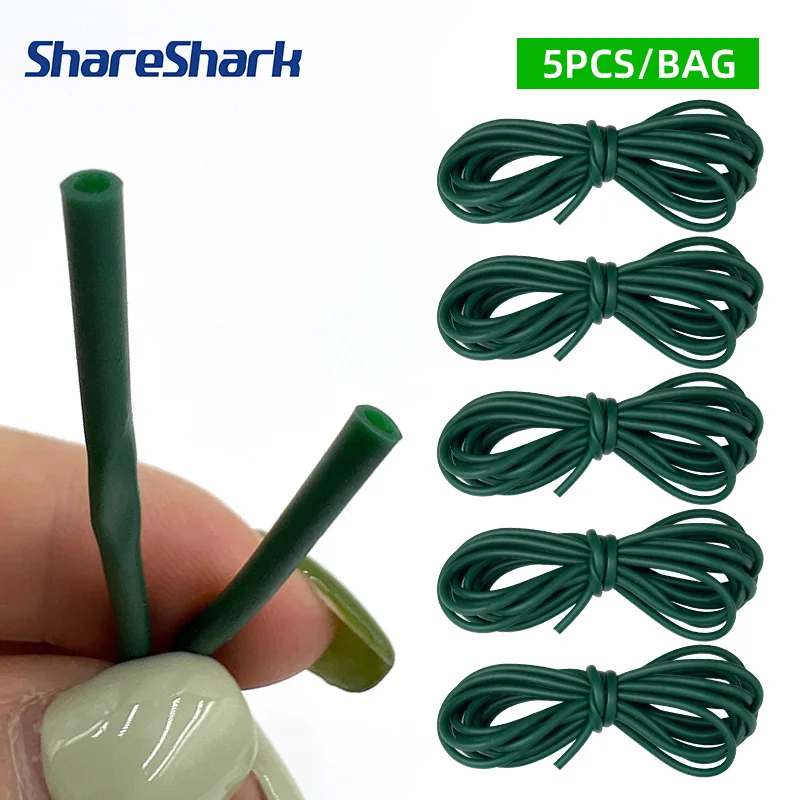 ShareShark Fundas de silicona anti-enredos para pesca de carpa