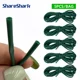 ShareShark Fundas de silicona anti-enredos para pesca de carpa