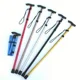 Bastones de trekking telescópicos ultraligeros plegables de aluminio - imagen 5