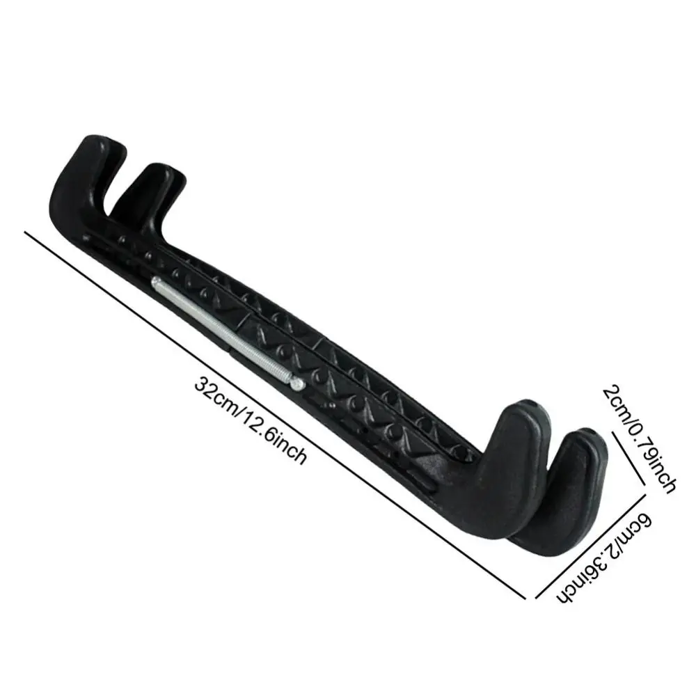 Protector de patines ajustable en uso
