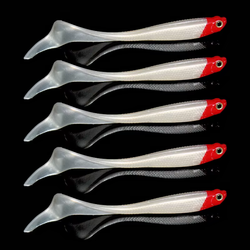Vinilo Pesca Cola Ondulada 12cm 6,5g - imagen 2