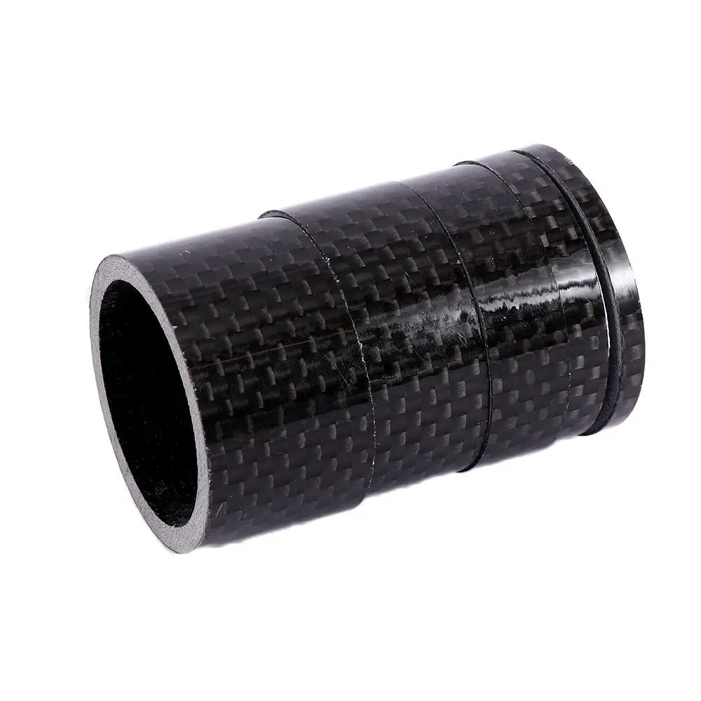 Espaciador de dirección bici de fibra de carbono para horquilla - imagen 2