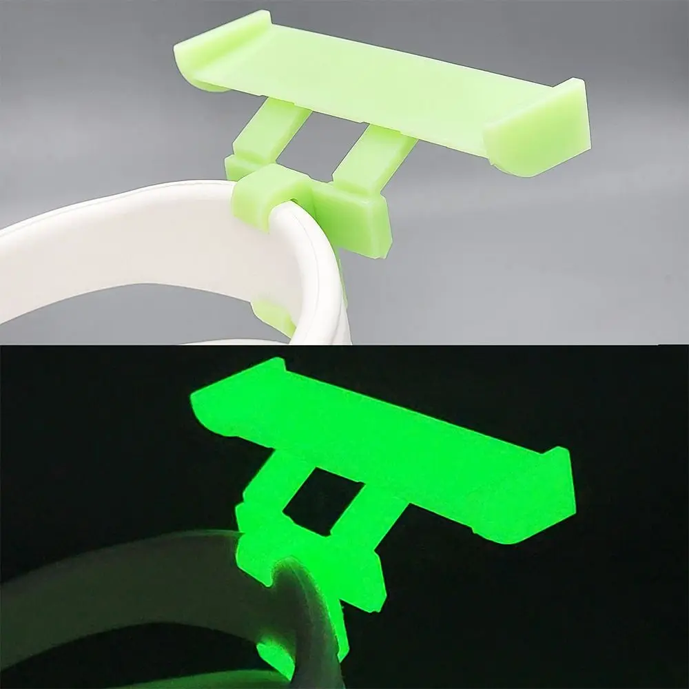 vista del set de clips decorativos para zapatos