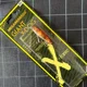 Lápiz sumergible MEGAIMABASS con punta afilada verde veteado - imagen 2