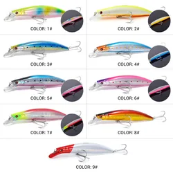 Wobbler jerkbait NOEBY 135mm 30g – Para lubina y lucio