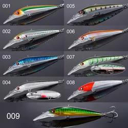 NOEBY Trolling Minnow Señuelo Hundible para Atún