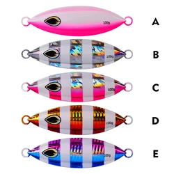 CXW Cuchara Jigging Vertical paso lento – Metal súper duro