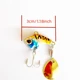 MEGAIMABASS Señuelo giratorio Thumb VIB con purpurina Micro Whirlwind - imagen 4