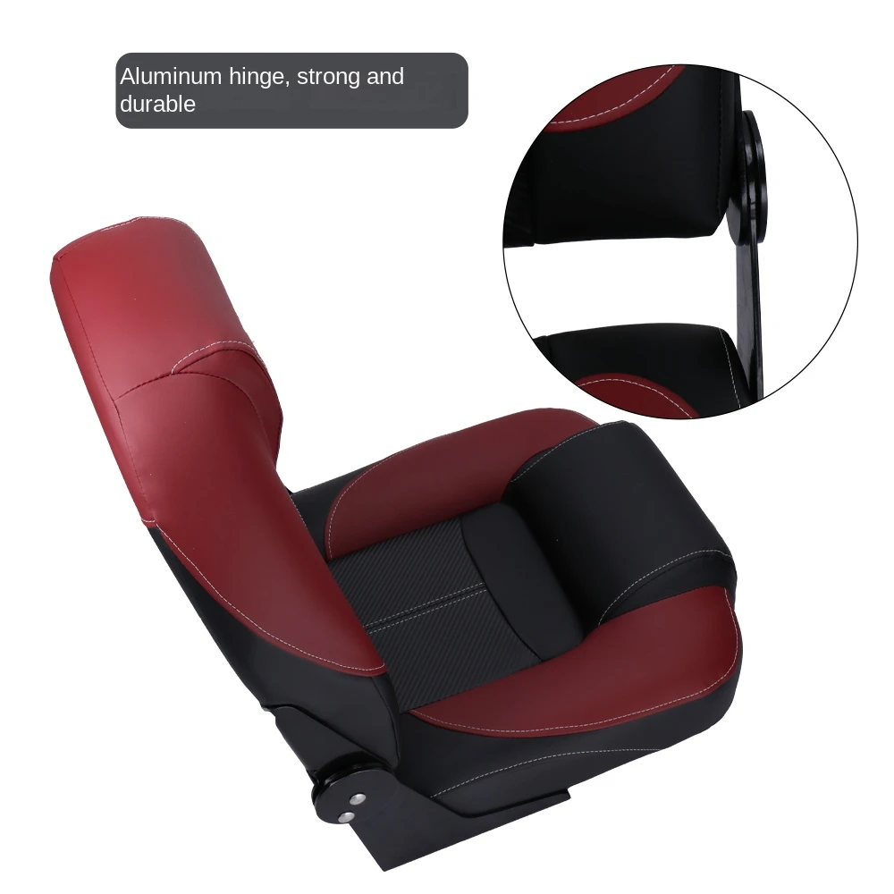 Vista trasera del asiento