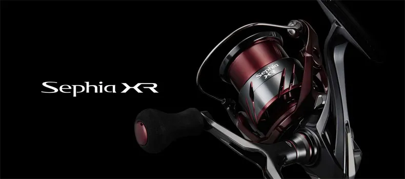 Carrete giratorio SHIMANO SEPHIA XR 2025 vista general