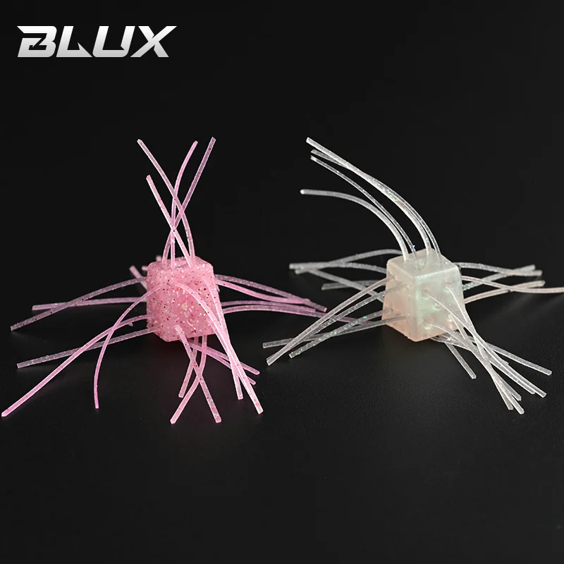 BLUX BFS Vinilo para lubina – Cebo artesanal de silicona - imagen 5