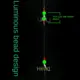 Aparejos Sabiki con anzuelo luminoso y tubo de calamar - imagen 5