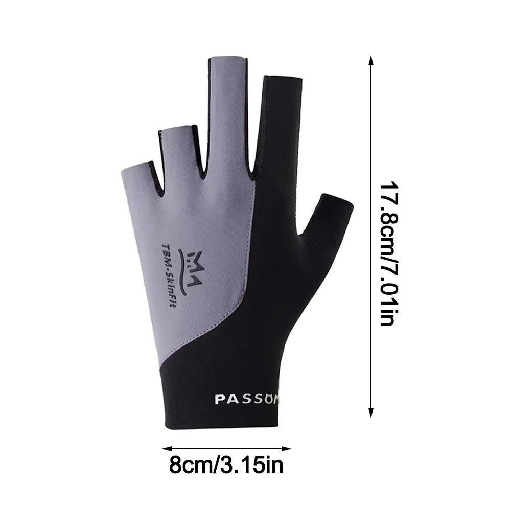 Guantes de billar elásticos estilo seda helada