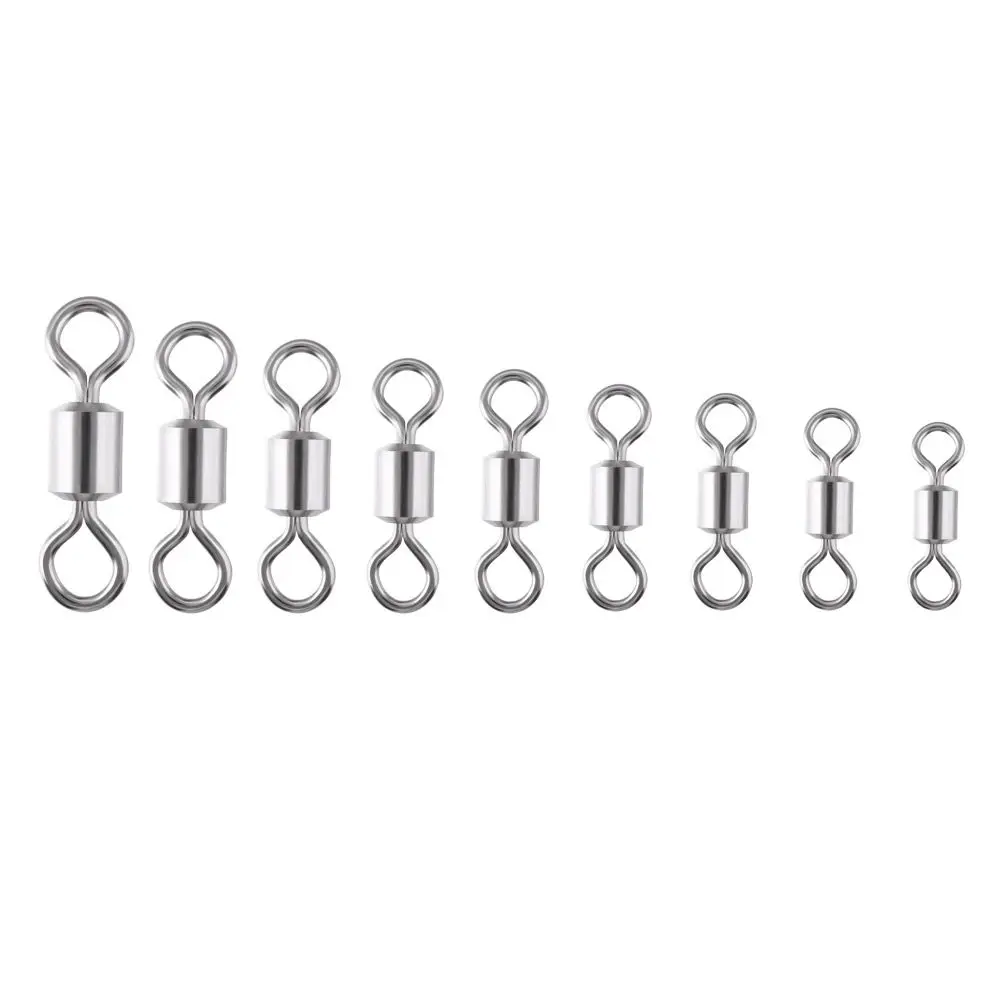 Conector giratorio para aparejos de pesca