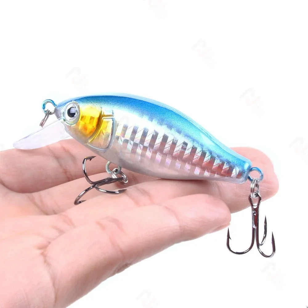 Wobbler minnow de superficie Rock Fat Guy – Cebo duro artificial - imagen 2