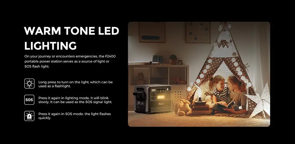 Luz LED y modos de señal