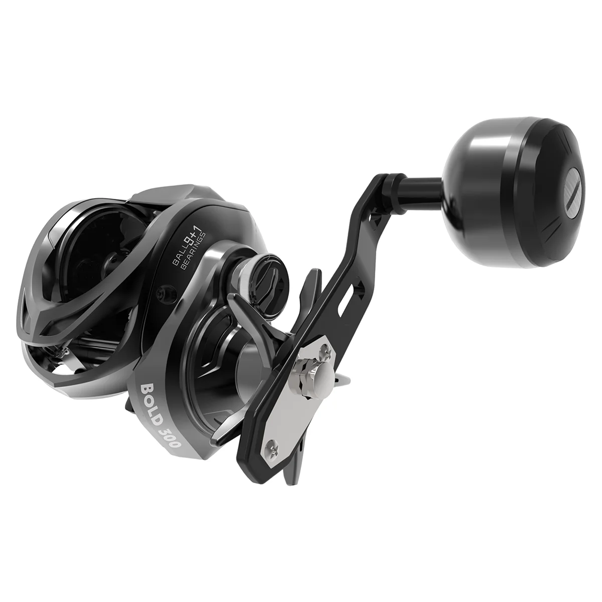 Fishdrops BOLD300-L/R carrete baitcaster aluminio CNC alta velocidad - imagen 2