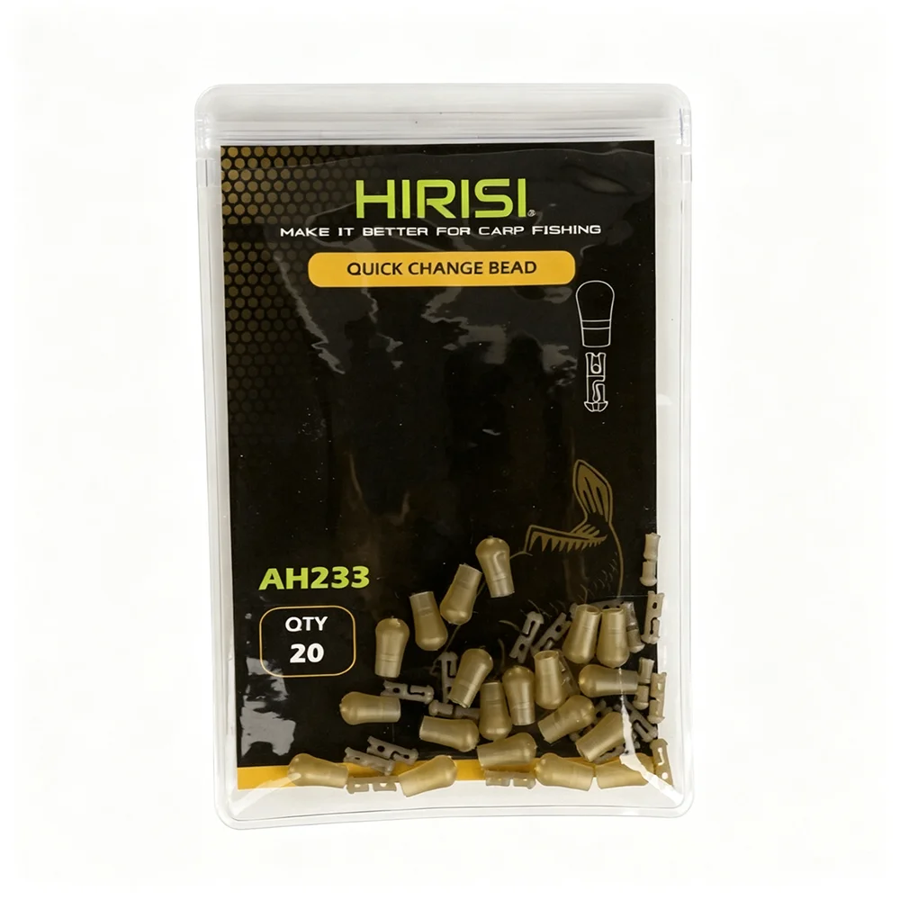 Hirisi Cuentas de goma para montajes Chod Rig y Helicopter Rig - imagen 5