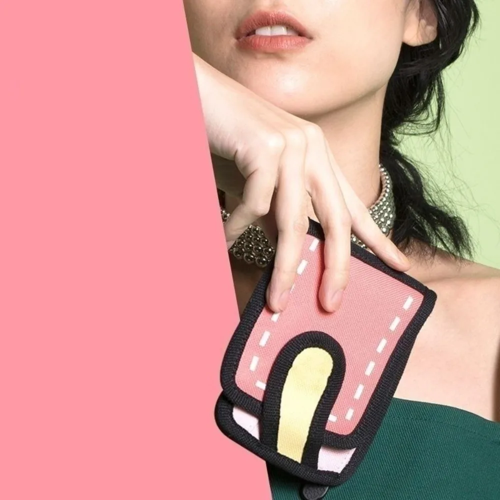 Cartera ultrafina de lona con múltiples ranuras para tarjetas - imagen 4
