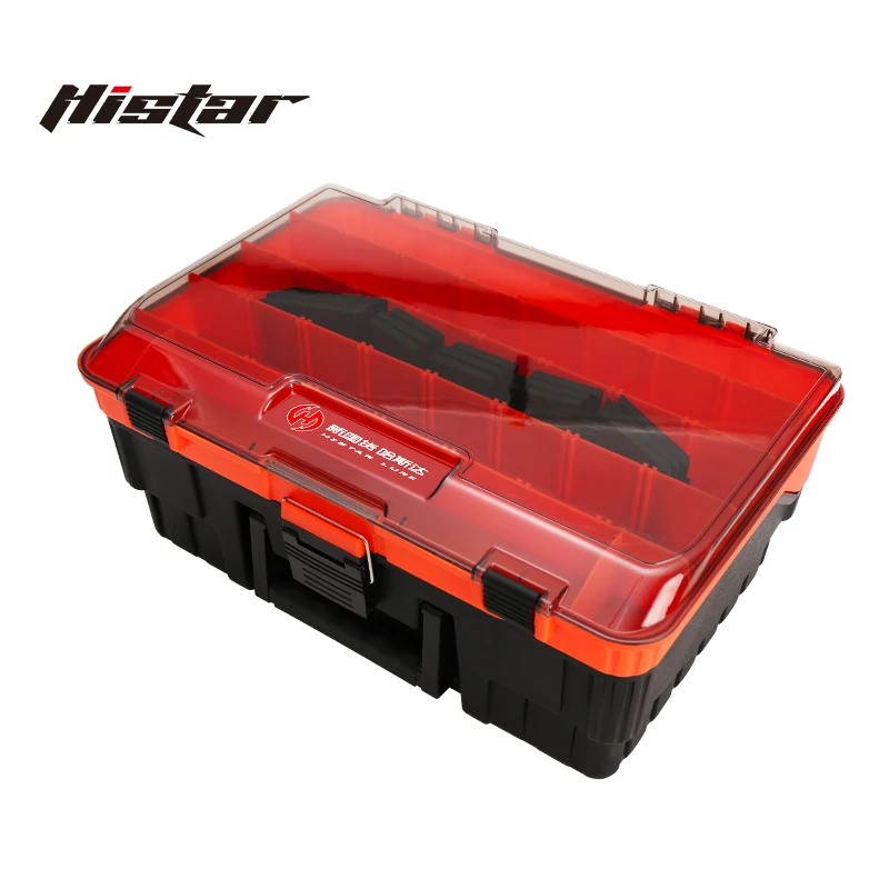 Caja de pesca multifunción HISTAR, portátil y gran capacidad - imagen 3