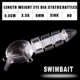 Dr.Holife Swimbait articulado blanco – señuelo cebo duro - imagen 2