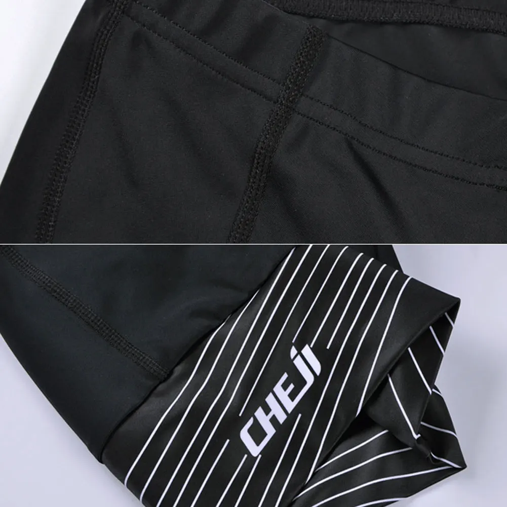 Pantalones cortos MTB con gel, acolchado anti-golpes para hombre - imagen 3