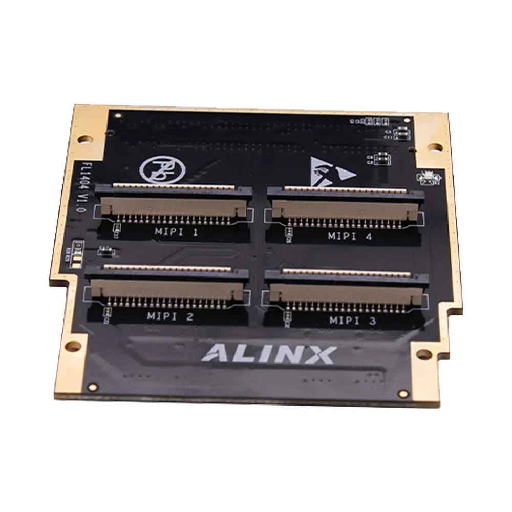 MIPI ALINX FL1404: interfaz LPC con subplaca FMC - imagen 2