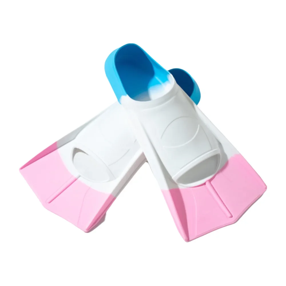 Aletas de snorkel de silicona profesional – Antideslizantes para adultos y niños - imagen 5