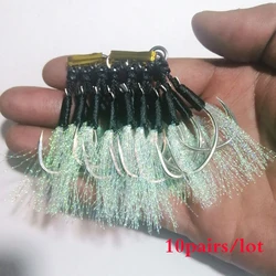 Anzuelos Assist Doble Púa Acero Carbono – Jigging Lento