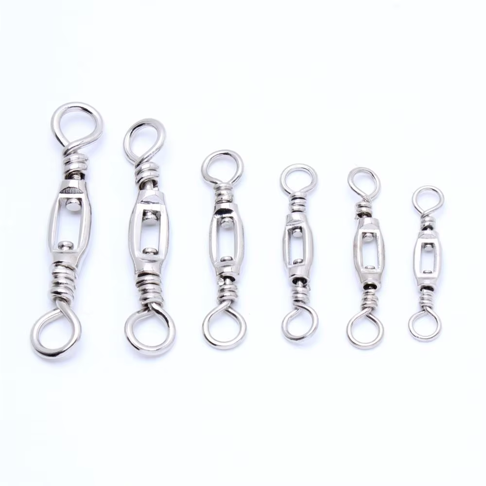Anillo giratorio de acero inoxidable para pesca en mar - conector 8 - imagen 4