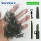 ShareShark Clips de seguridad para pesca de carpa, antienredos