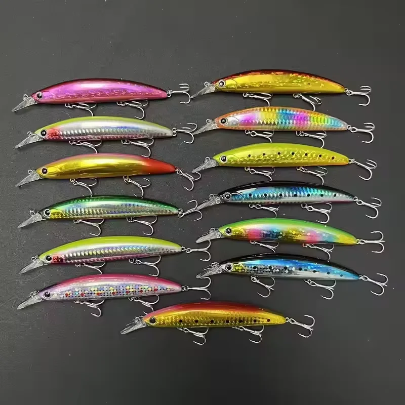 Señuelo flotante 20g 110mm – Cebo duro largo para lubina dulce - imagen 4
