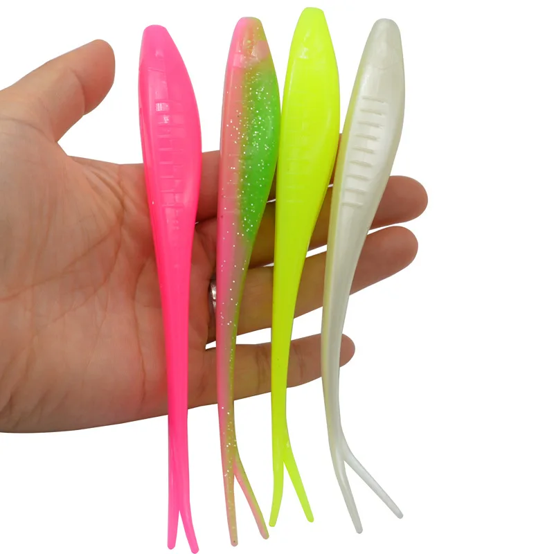 Señuelo Cola Horquilla TPR 17cm – Blando extensible para pesca - imagen 3