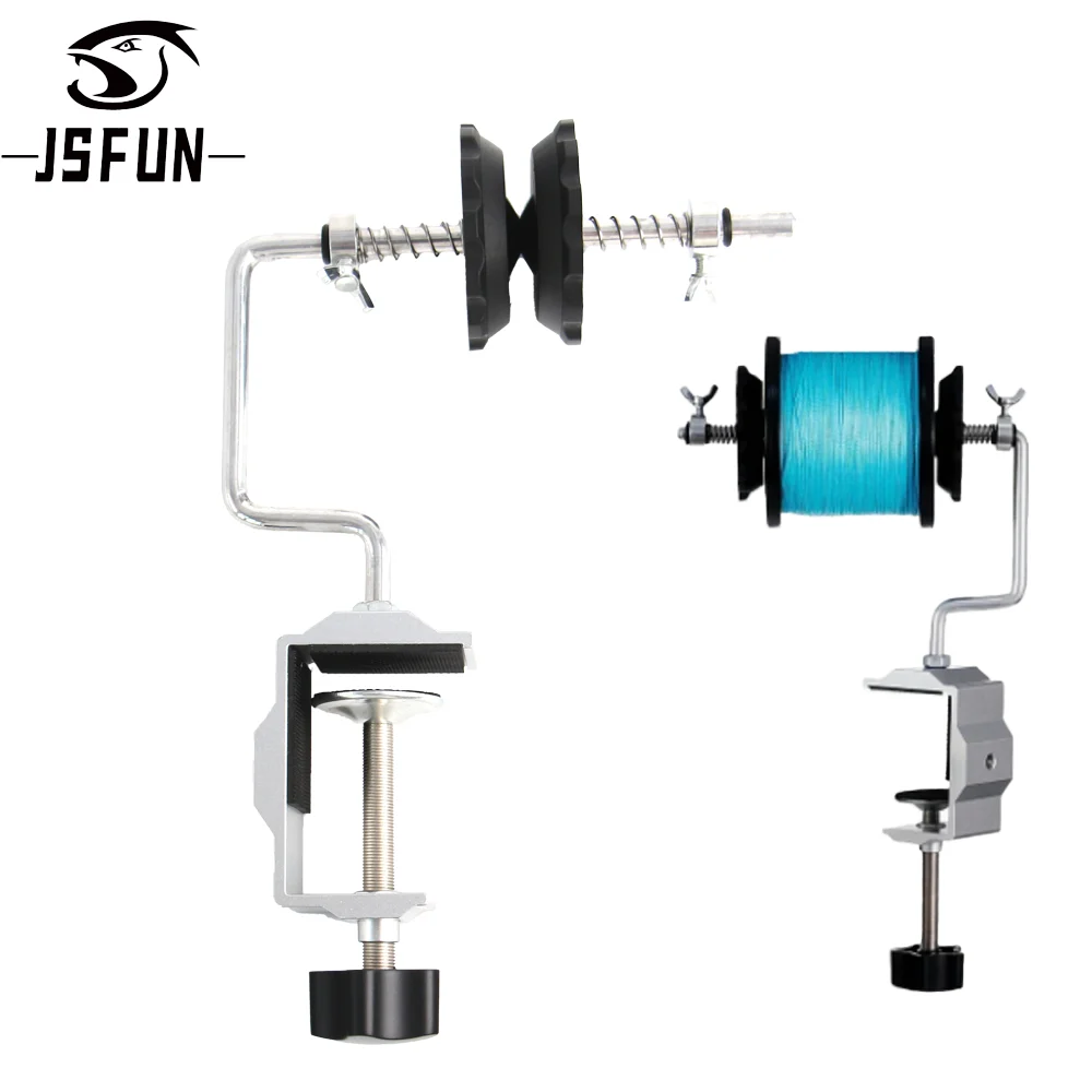 Carrete de sedal para baitcasting JSFUN
