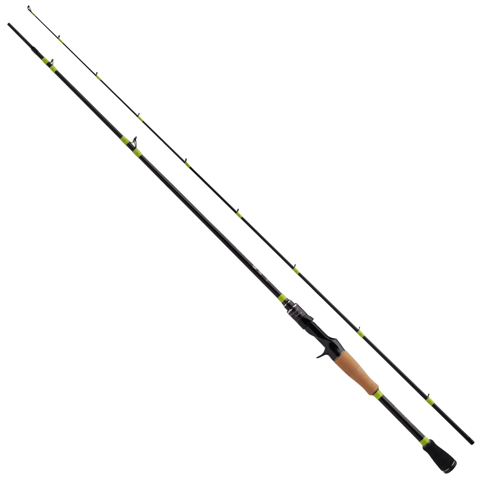 Caña de carbono PURELURE para casting y spinning con guías LS - imagen 2