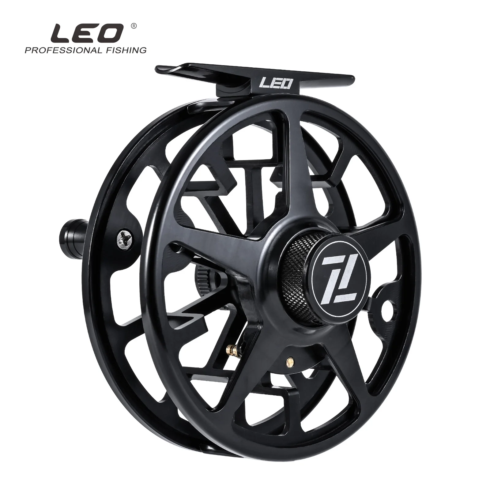 Carrete de pesca con mosca ultraligero de aluminio trucha y carpa - imagen 5