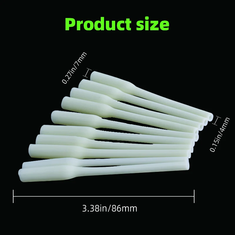 Tubo luminoso para pesca con funda y carcasa de silicona - imagen 5