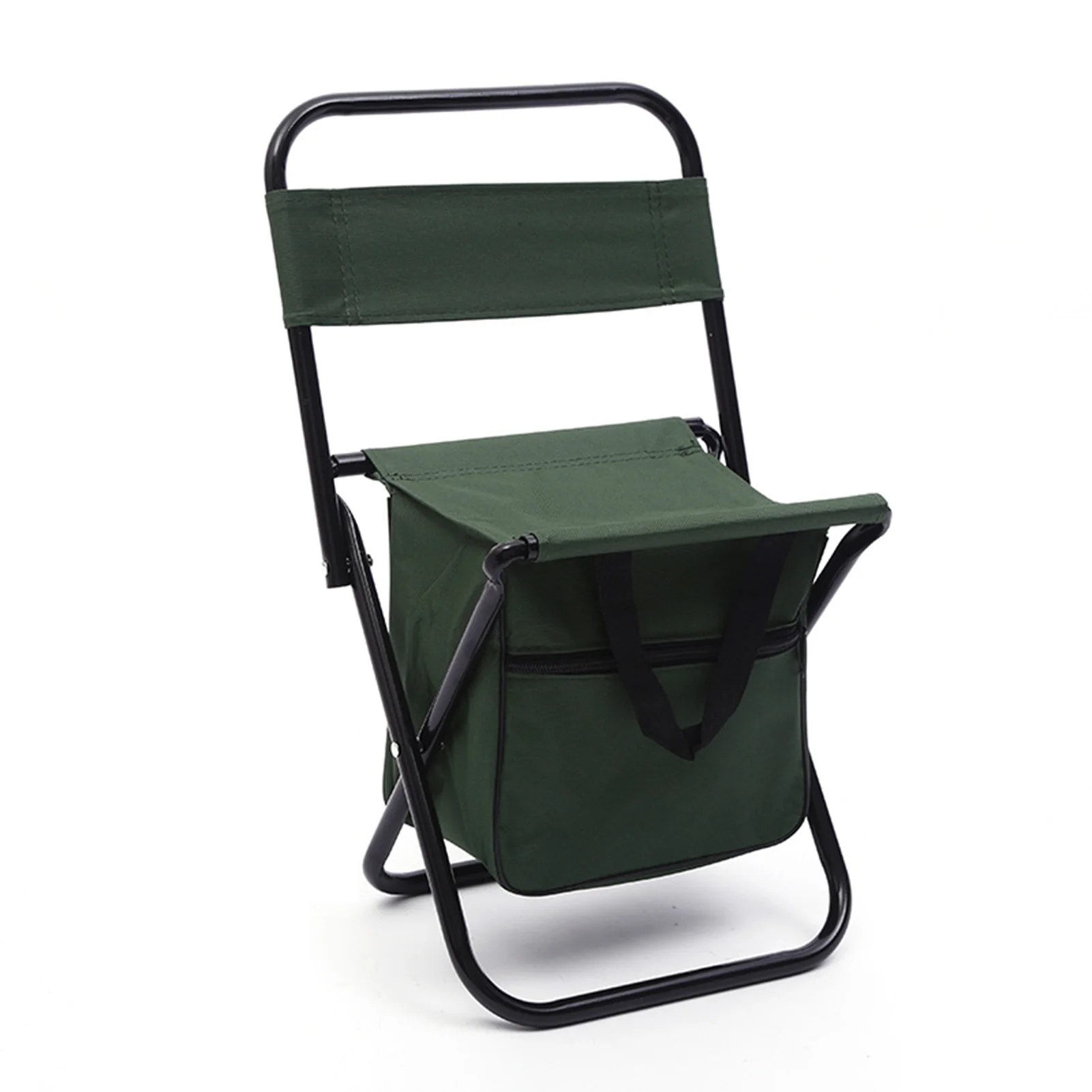 Silla plegada y lista para transportar