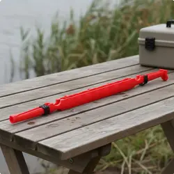 Carrete de pesca portátil de plástico con enrollado rápido y tabla