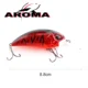 Crankbait aromático con sonajero biónico flotante para lucio - imagen 3