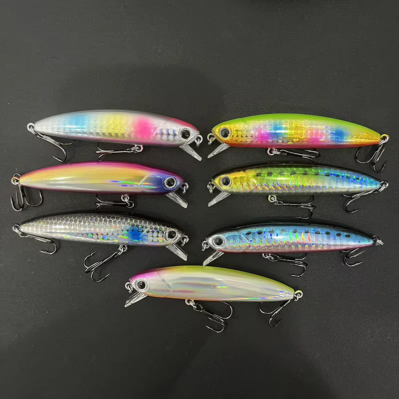 Swimbait Minnow Sink 80mm – Señuelo Duro para Largos Lanzamientos