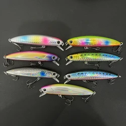 Swimbait Minnow Sink 80mm – Señuelo Duro para Largos Lanzamientos