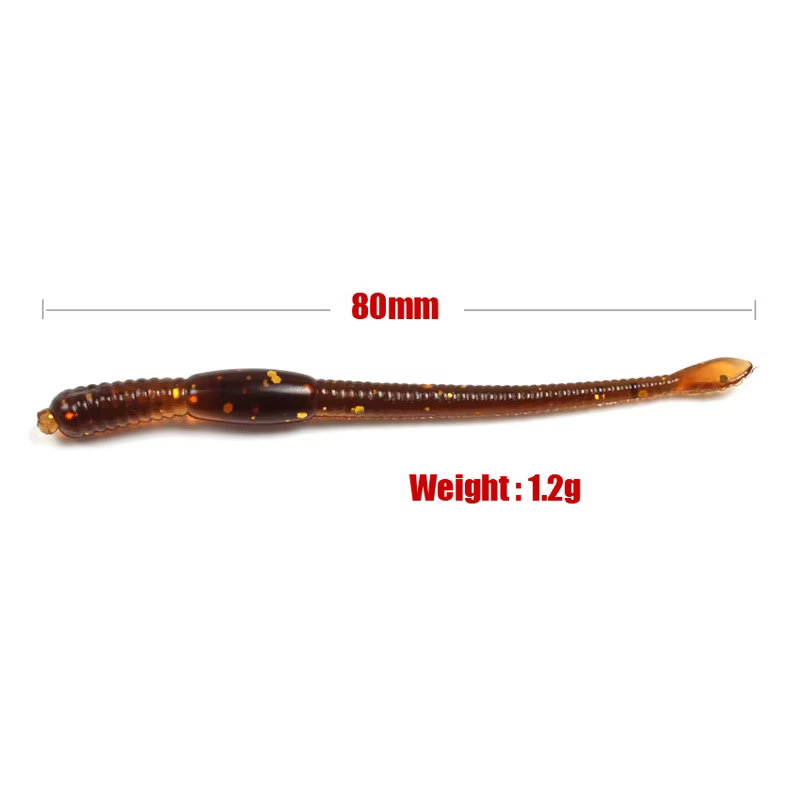 Vinilos pesca deportiva – cebo artificial blando para depredadores - imagen 4