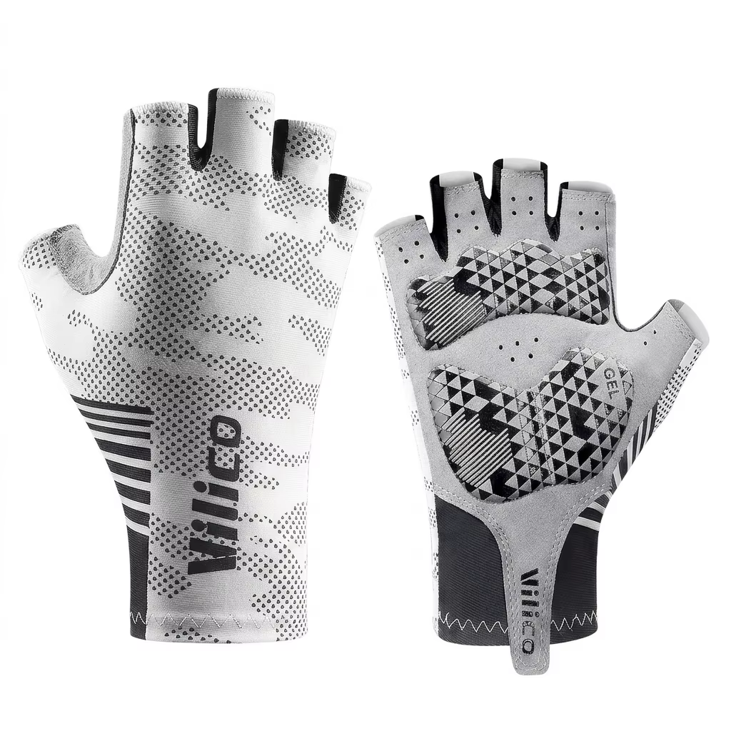 Guantes de Pesca Táctiles Verano – Medio Dedo Antideslizante - imagen 3
